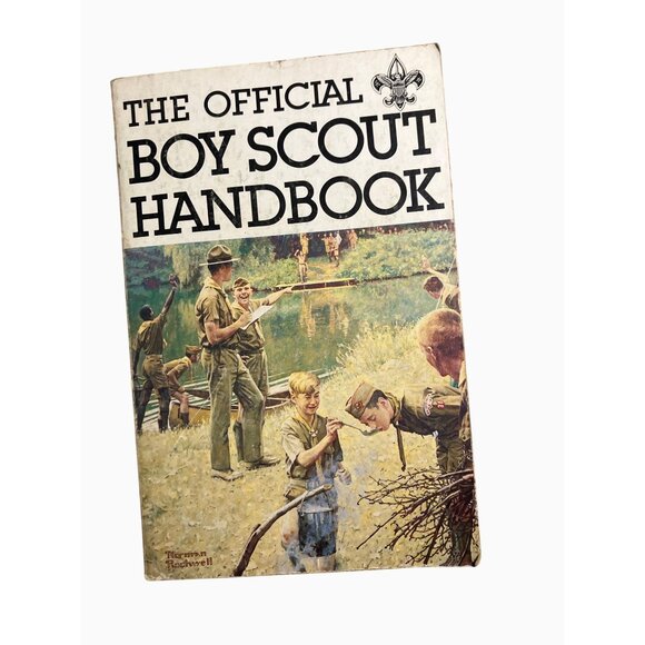 Official Boy Scout Handbook 1979 Ninth Edition First Printing - Picture 1 of 16